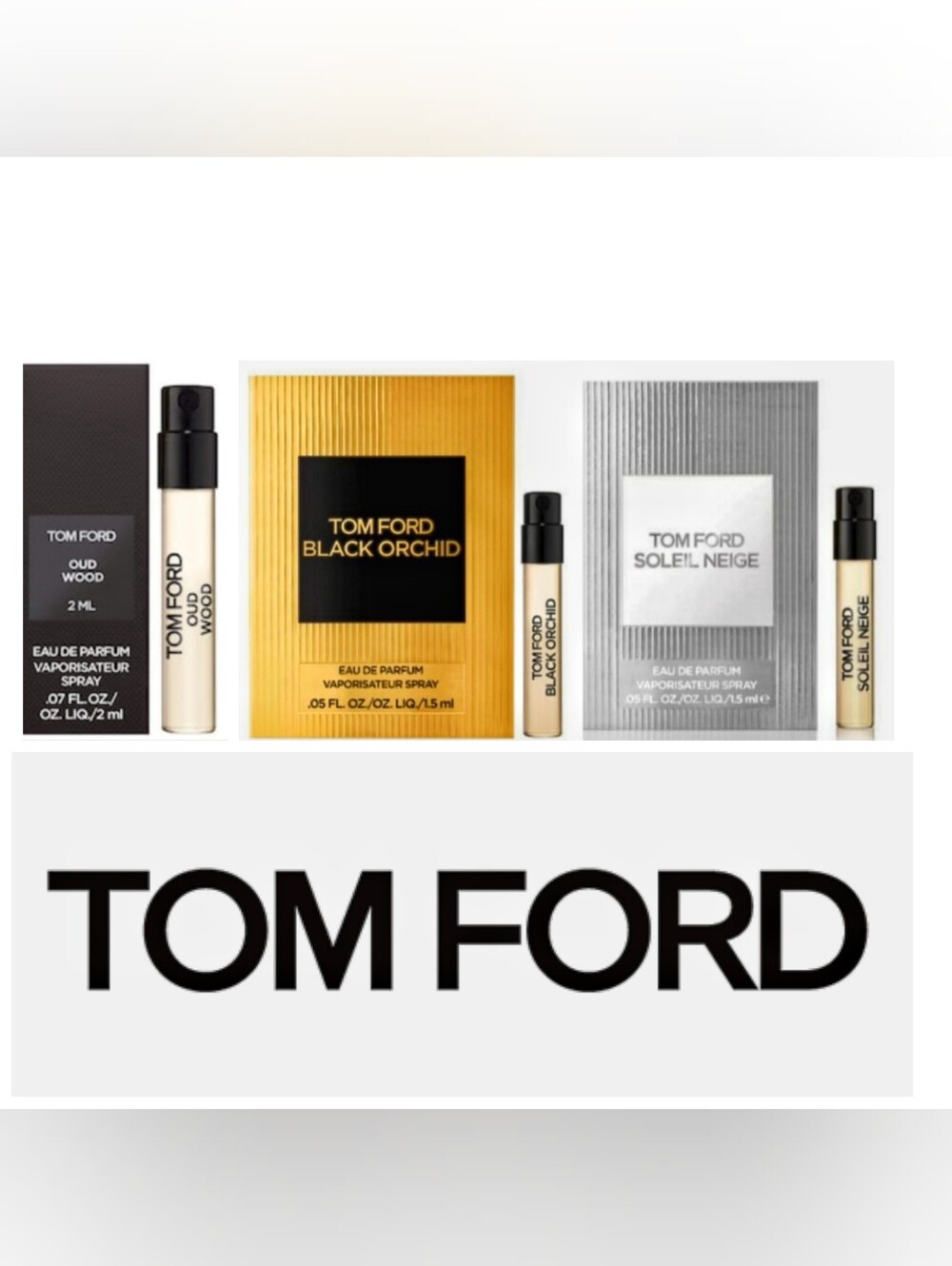 Tom Ford Samples Lot